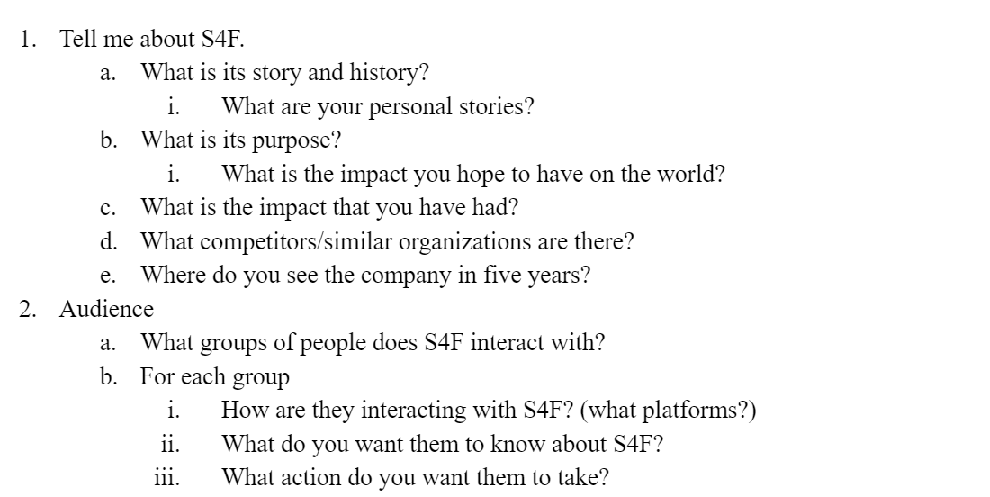 Interview questions screenshot 1