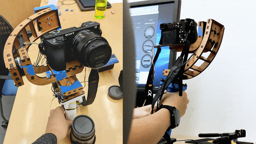 Screenshot for project DIY Motorized Camera Gimbal