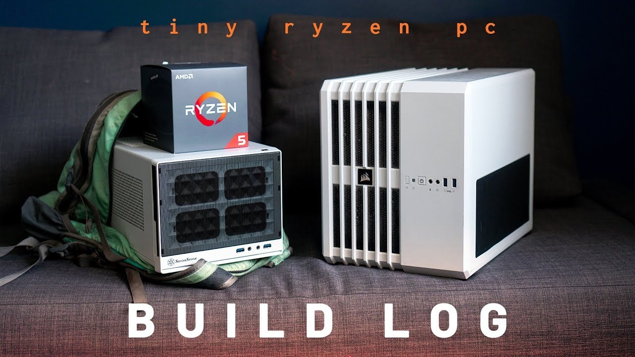 Screenshot for project Small Form Factor Ryzen PC Build
